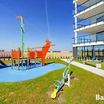 Apartamenty Balticon Westin House -Luksusowy 70M2 , Basen Pool, Sauna, Parking Inklusive