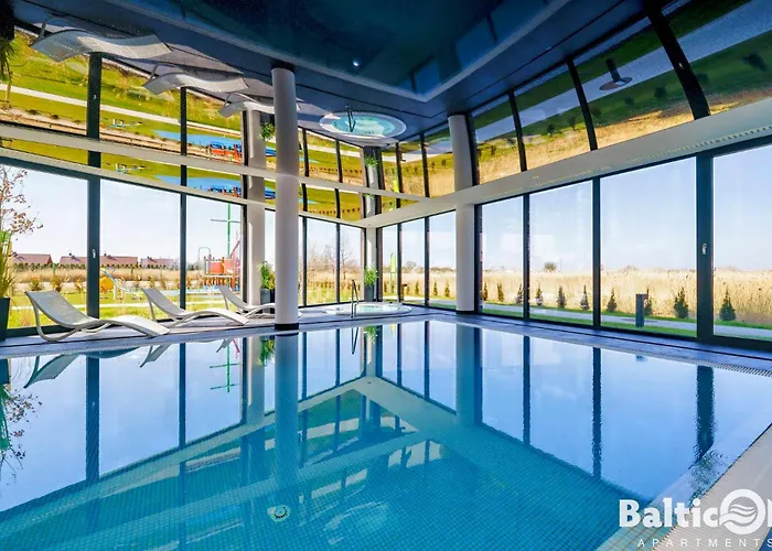 Apartamenty Balticon Westin House -Luksusowy 70M2 , Basen Pool, Sauna, Parking Inklusive