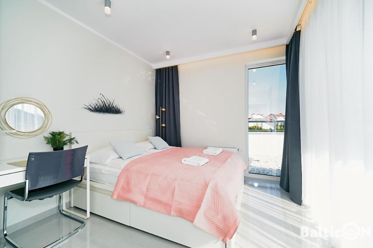 Balticon Westin House -luksusowy 70m2 , Basen Pool, Sauna, Parking Inklusive Aparthotel