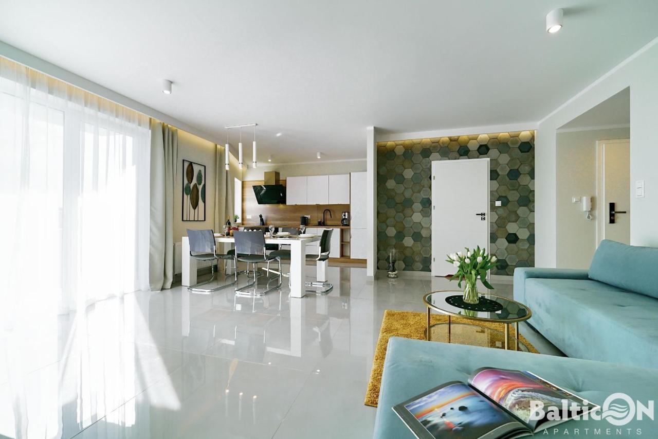 Aparthotel Balticon Westin House -luksusowy 70m2 , Basen Pool, Sauna, Parking Inklusive Kolberg