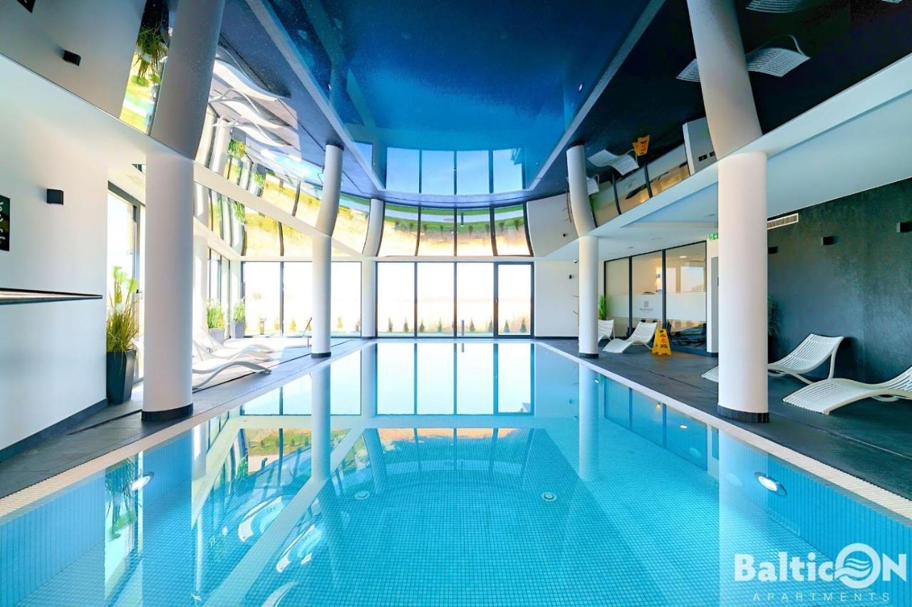 Balticon Westin House -luksusowy 70m2 , Basen Pool, Sauna, Parking Inklusive Kolberg