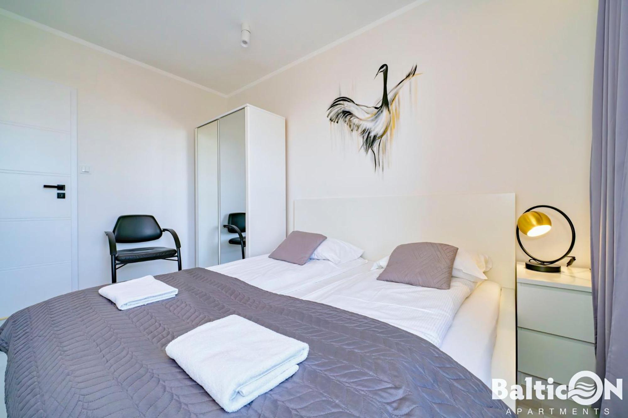 Aparthotel Balticon Westin House -luksusowy 70m2 , Basen Pool, Sauna, Parking Inklusive Kolberg
