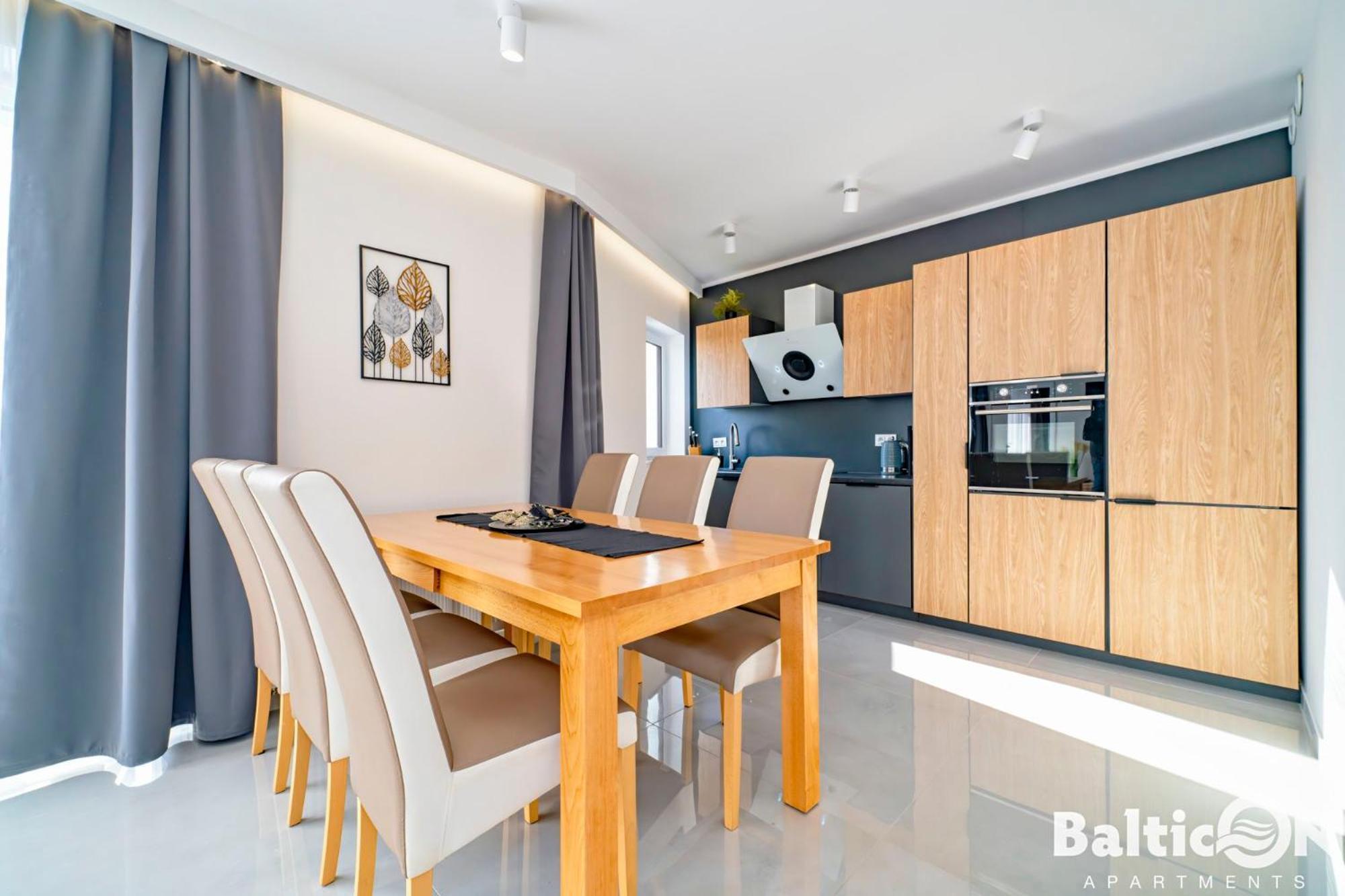 Aparthotel Balticon Westin House -luksusowy 70m2 , Basen Pool, Sauna, Parking Inklusive *