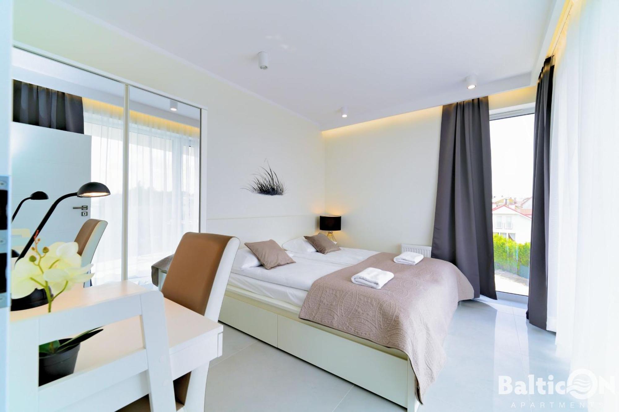 Balticon Westin House -luksusowy 70m2 , Basen Pool, Sauna, Parking Inklusive Aparthotel Kolberg