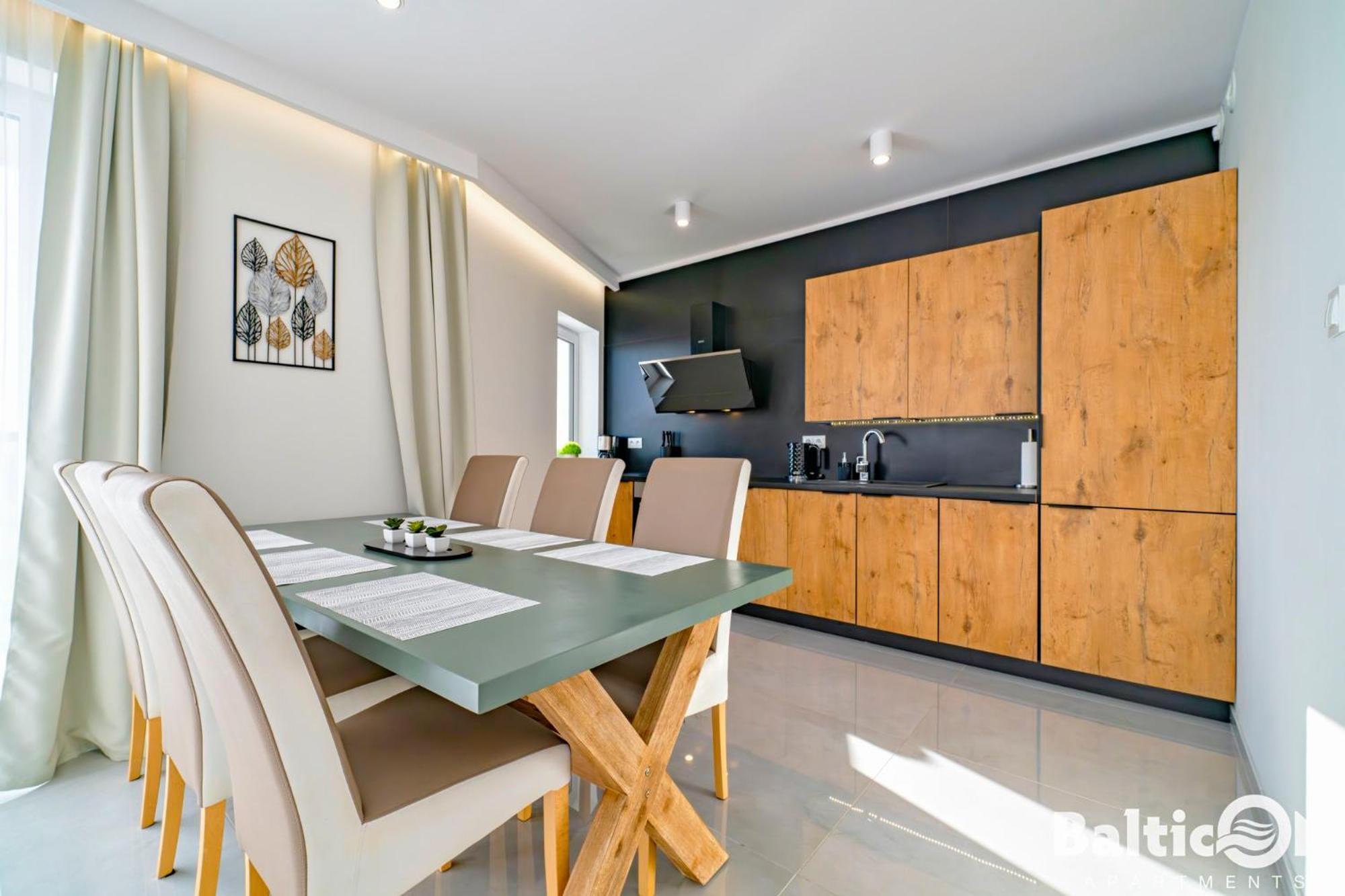 Balticon Westin House -luksusowy 70m2 , Basen Pool, Sauna, Parking Inklusive Aparthotel Kolberg