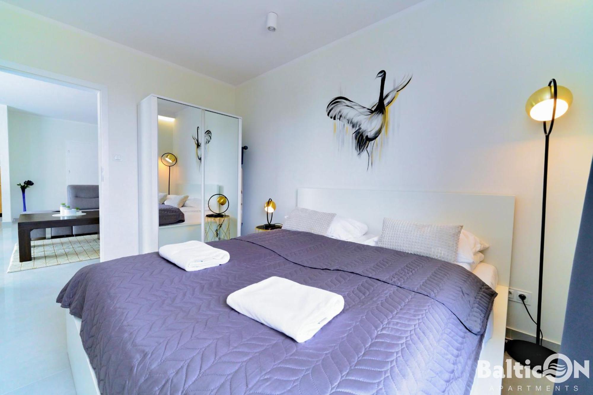Balticon Westin House -luksusowy 70m2 , Basen Pool, Sauna, Parking Inklusive Aparthotel Kolberg