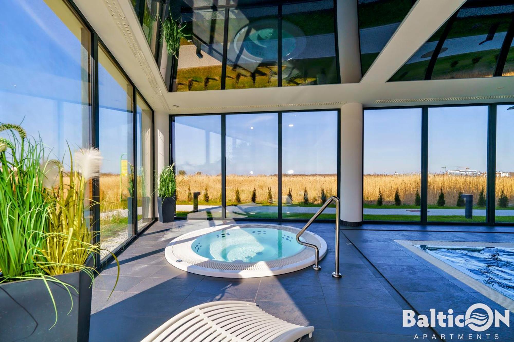 Aparthotel Balticon Westin House -luksusowy 70m2 , Basen Pool, Sauna, Parking Inklusive Kolberg