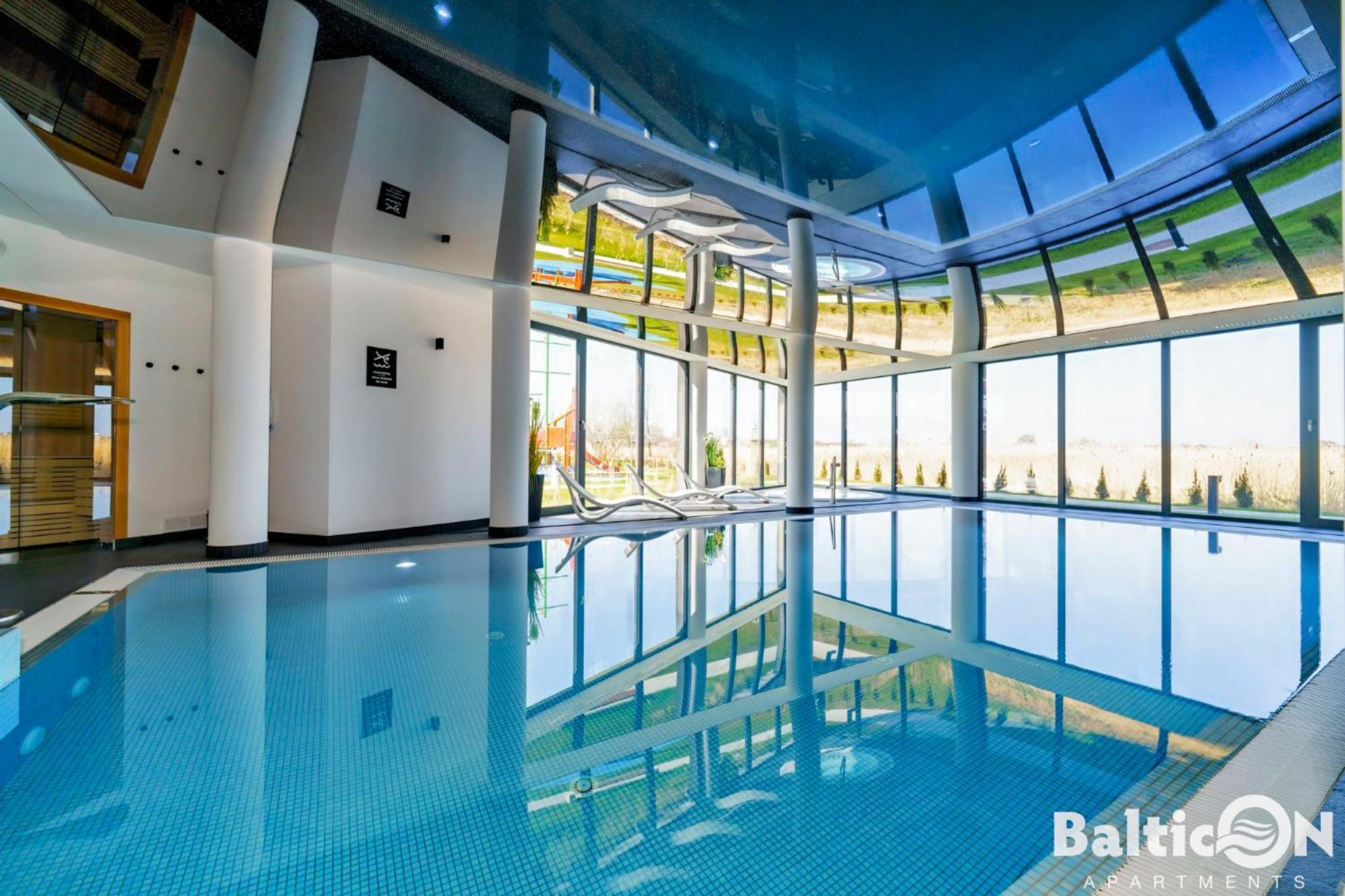 Balticon Westin House -luksusowy 70m2 , Basen Pool, Sauna, Parking Inklusive *