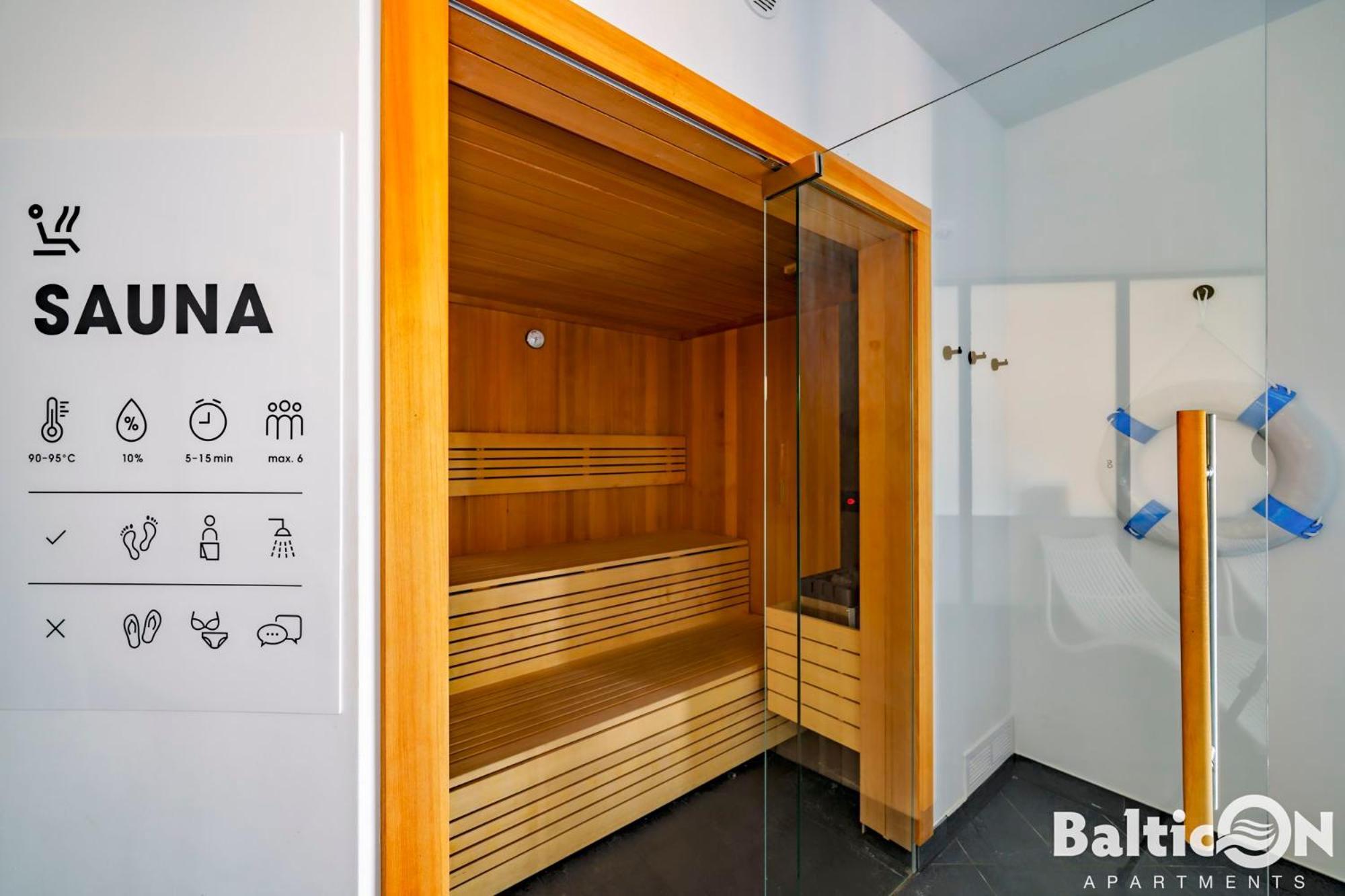 Balticon Westin House -luksusowy 70m2 , Basen Pool, Sauna, Parking Inklusive *