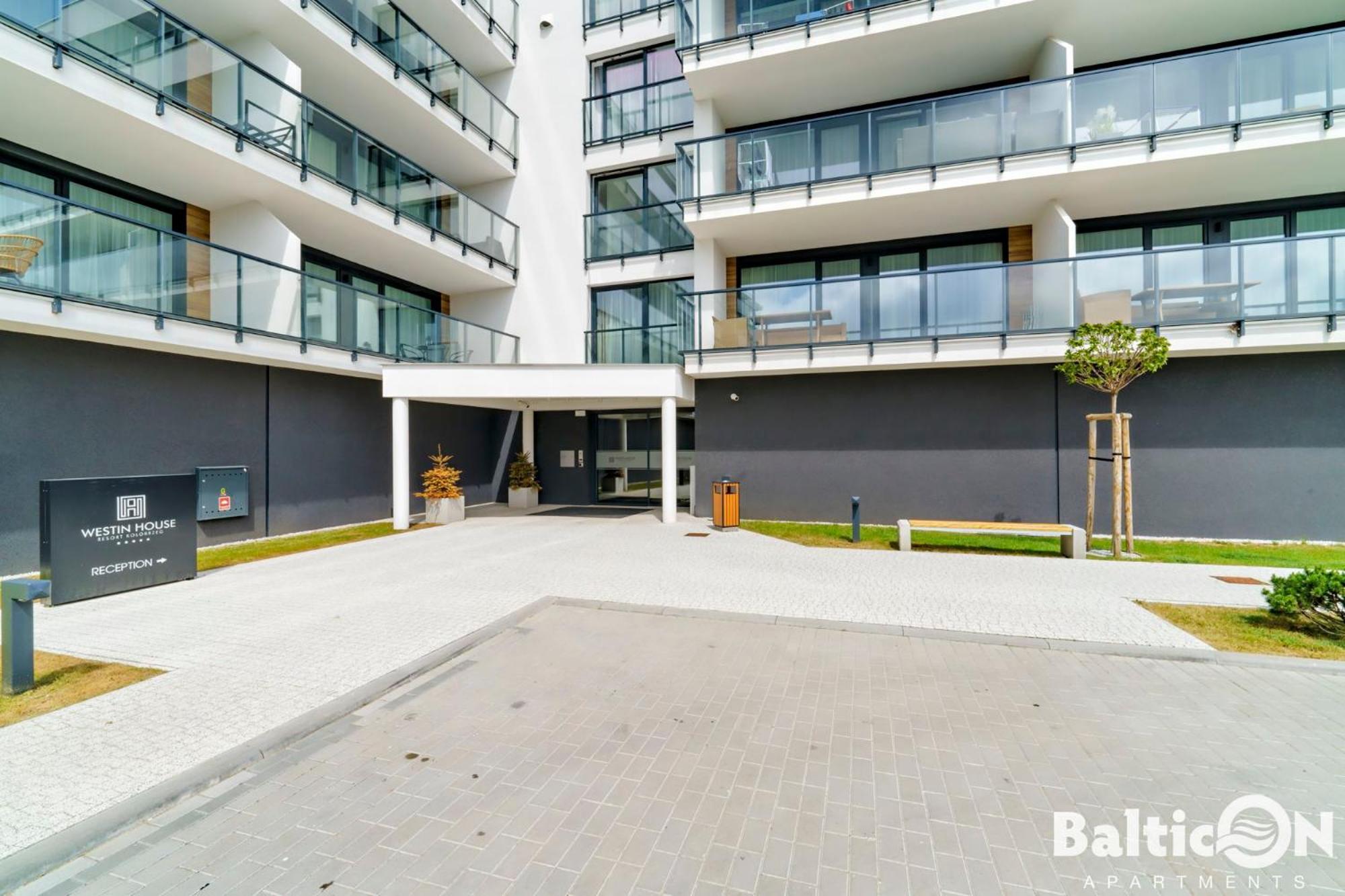 Balticon Westin House -luksusowy 70m2 , Basen Pool, Sauna, Parking Inklusive Kolberg